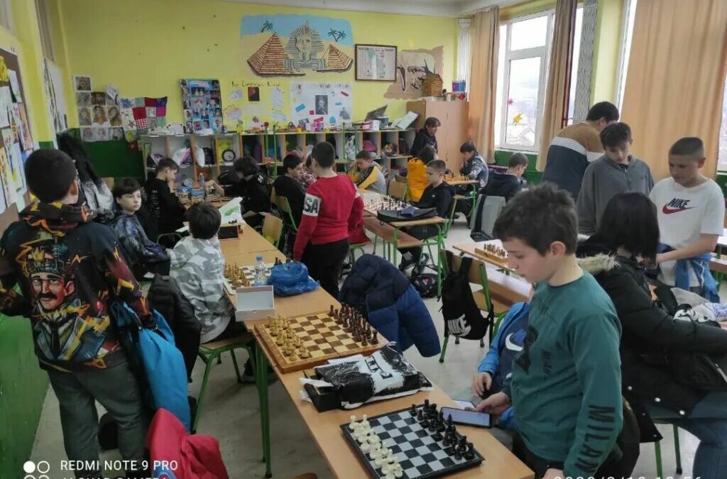 Резултати ученика са окружног такмичења у шаху